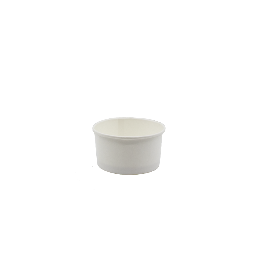 MISKA PAP. BIAŁA 160 ML /CFS/